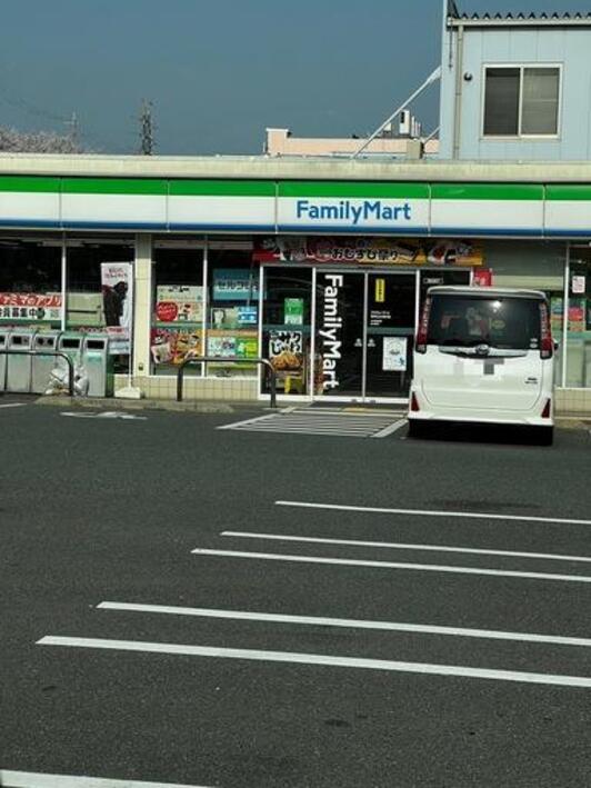 コンビニ　ファミリーマート福知山東羽合店（コンビニ）まで198m