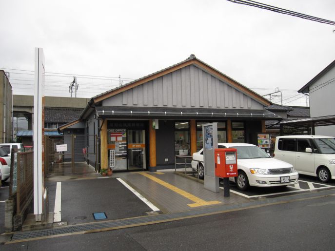 郵便局　福知山篠尾郵便局（郵便局）まで707m