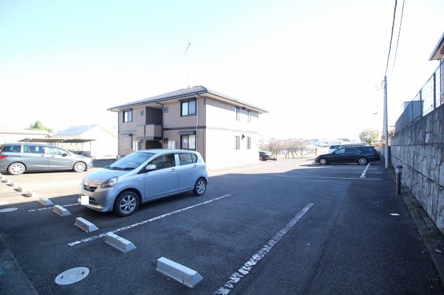 駐車場　駐車スペースもあります