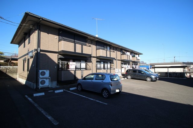 建物外観　外観は落ち着いています