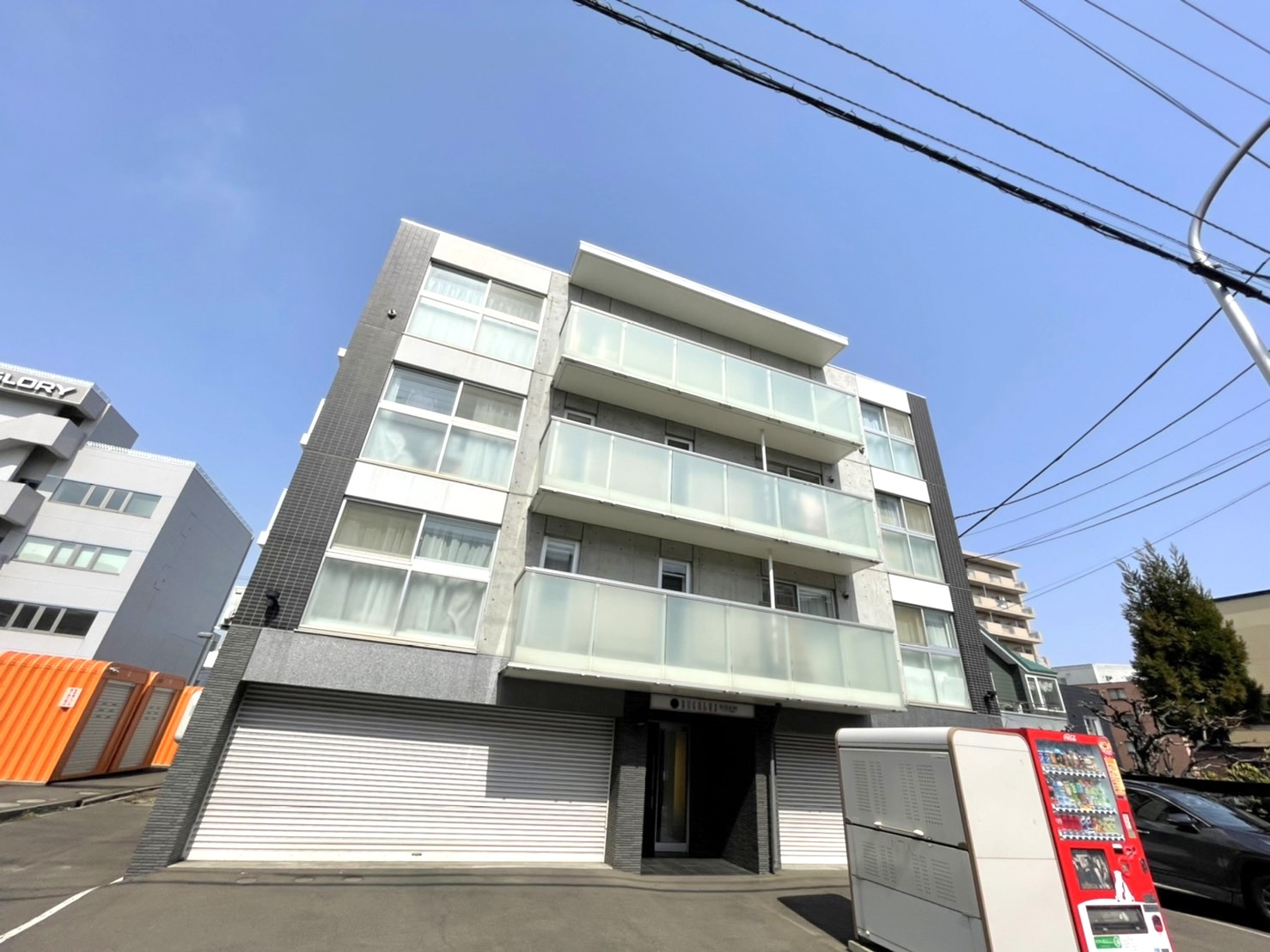 建物外観
