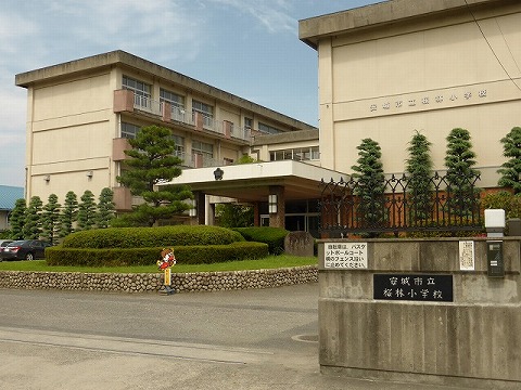 小学校　安城市立桜林小学校（小学校）まで456m