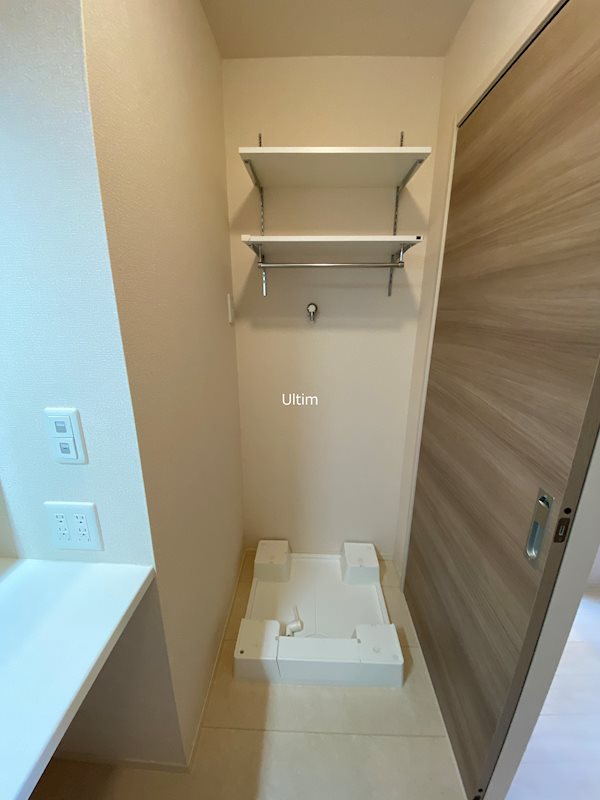 その他　洗濯機置き場