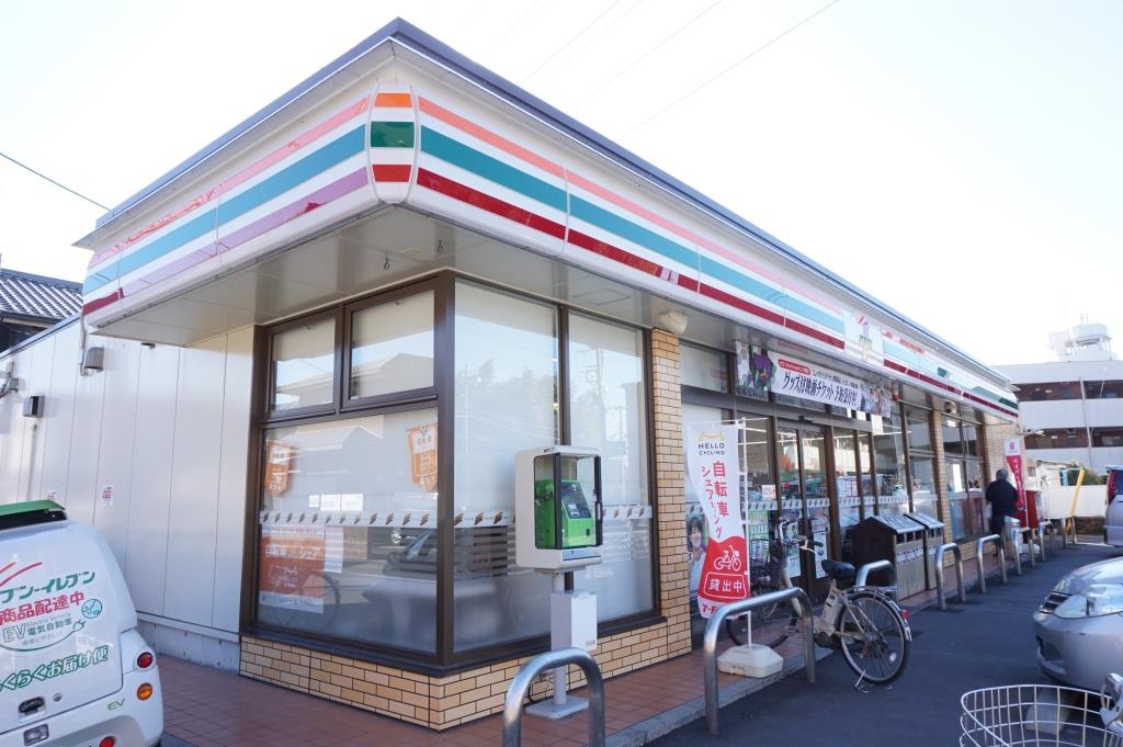 コンビニ　セブンイレブン さいたま大和田店（コンビニ）まで737m