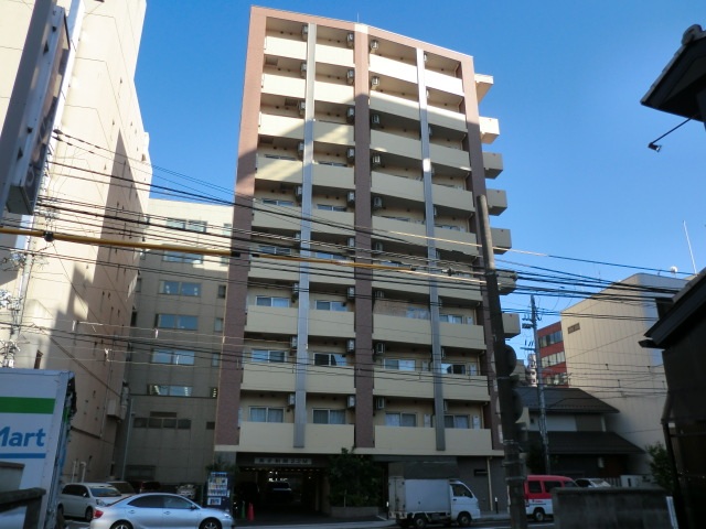 CITY SPIRE浜大津駅前の外観写真