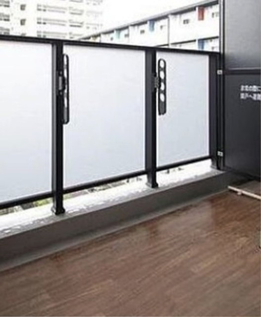バルコニー　別部屋同仕様タイプ