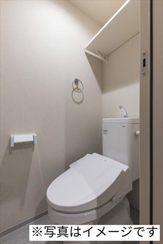 ＪＲ高崎線 宮原駅 徒歩11分 3階建 新築のトイレ写真
