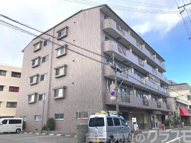 建物外観　駅近物件です♪