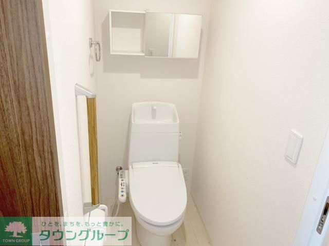 Autumn Hillsのトイレ写真
