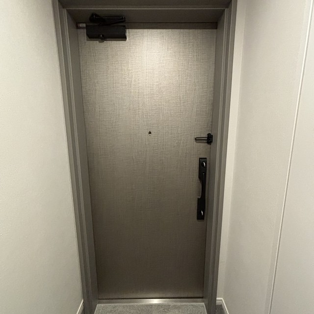 玄関　※写真は同タイプ住戸です。