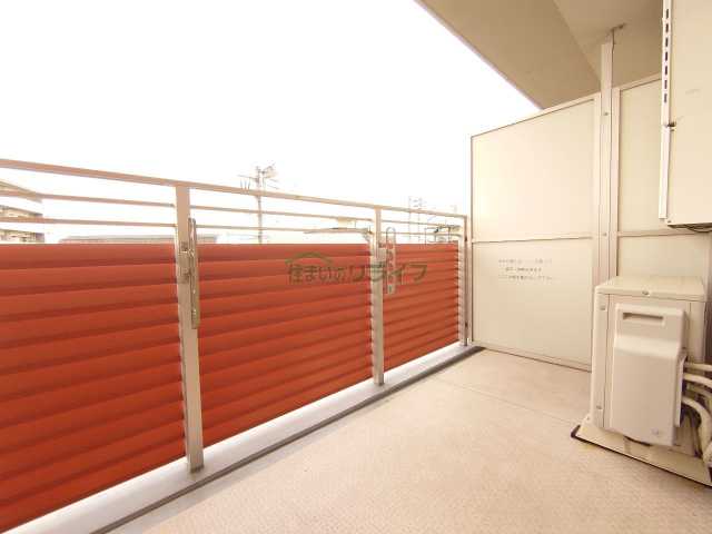 バルコニー　別部屋参考写真