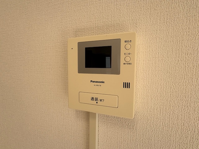 セキュリティ　ＴＶモニター