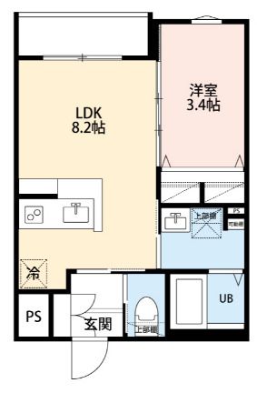 robot home 竹ノ塚IIの間取り写真