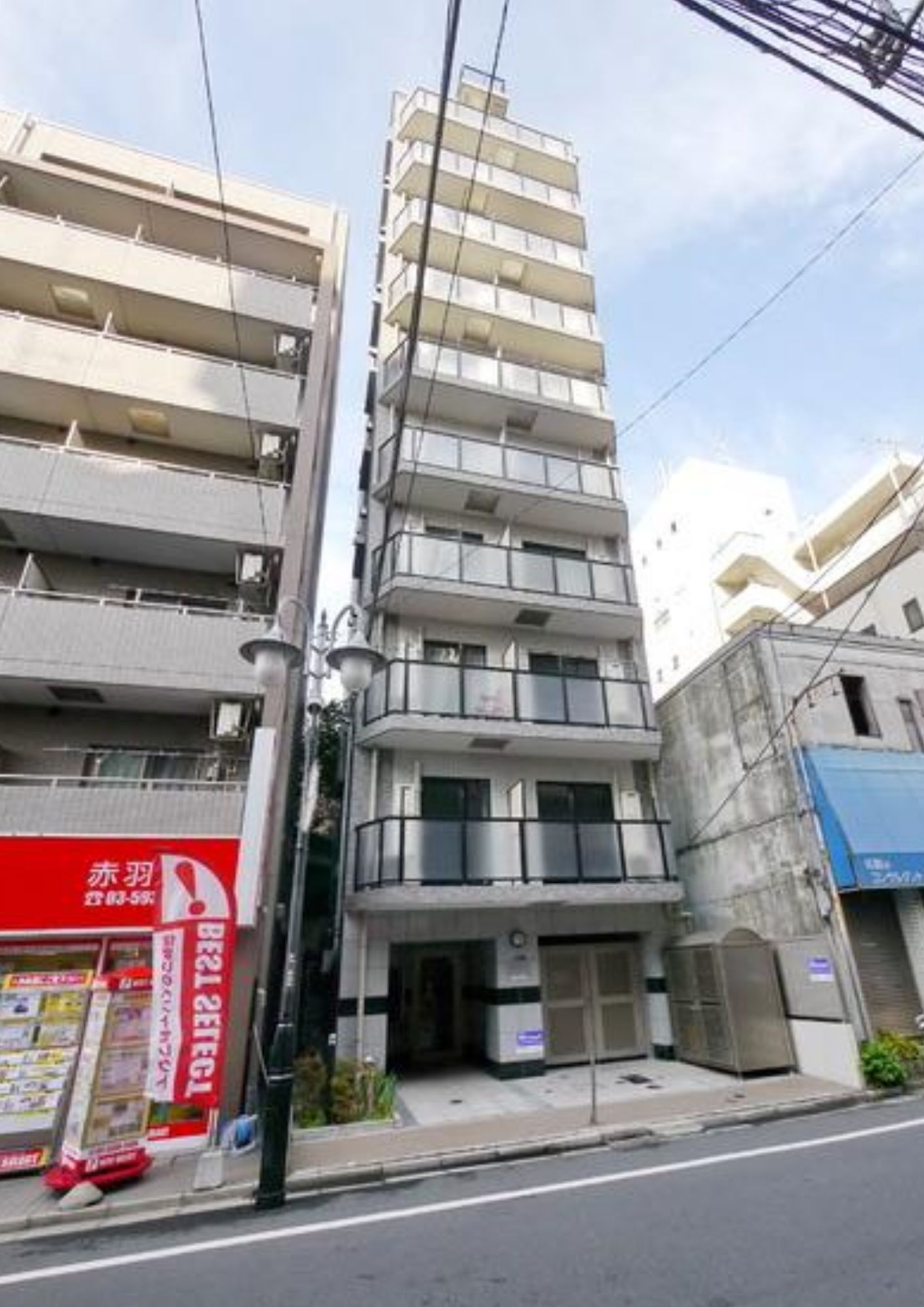 東京メトロ南北線 赤羽岩淵駅 徒歩5分 築18年