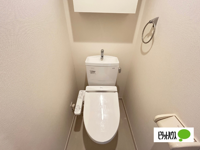シャトルリープ真澄・谷塚のトイレ写真