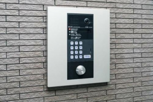 セキュリティ　オートロック