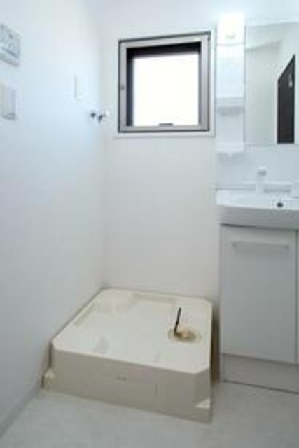 その他　室内洗濯機置場