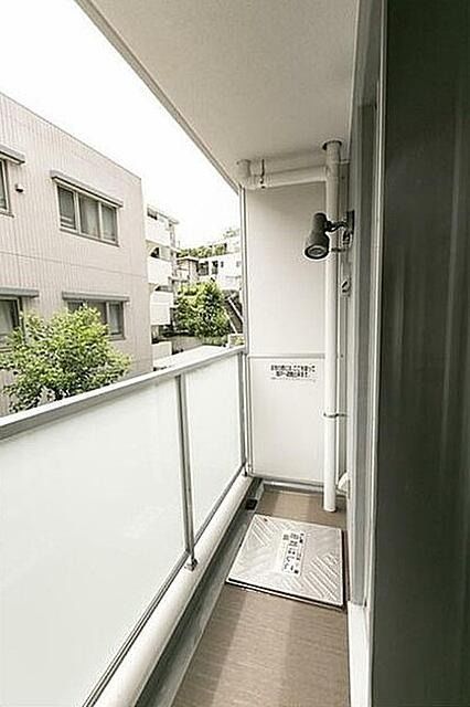バルコニー　（別タイプ参考写真）サンピエス根津　文京区根津1
