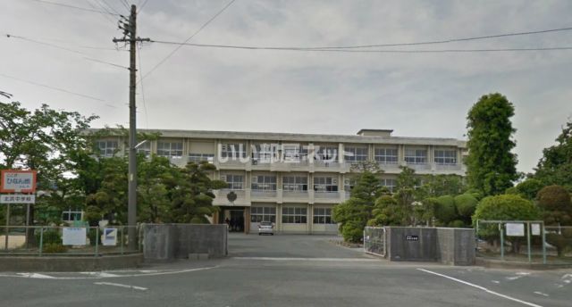 中学校　浜松市立北浜中学校（中学校）まで648m