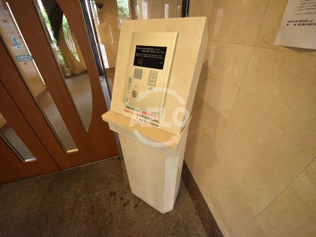 その他設備　パウゼ大手前　オートロック