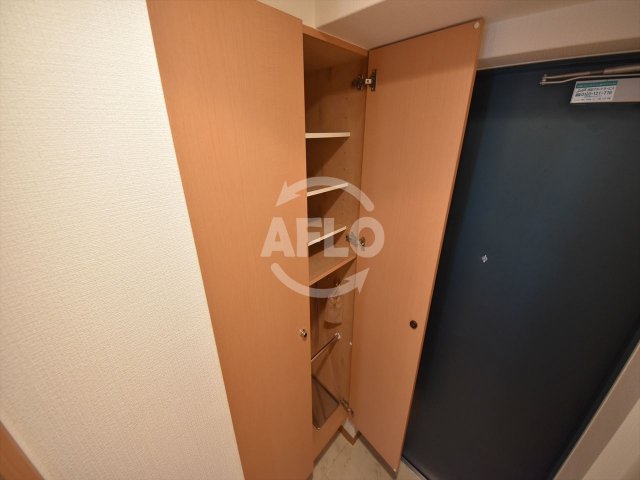 収納　パウゼ大手前　シューズボックス