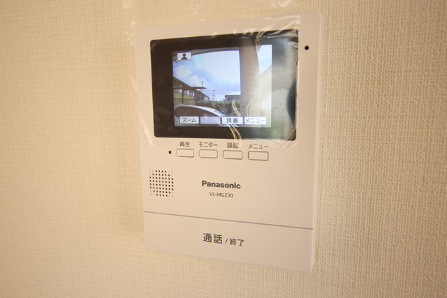 セキュリティ　来訪者を確認できるＴＶモニターホン