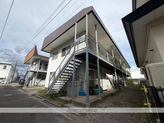 的場第2桧荘の外観写真