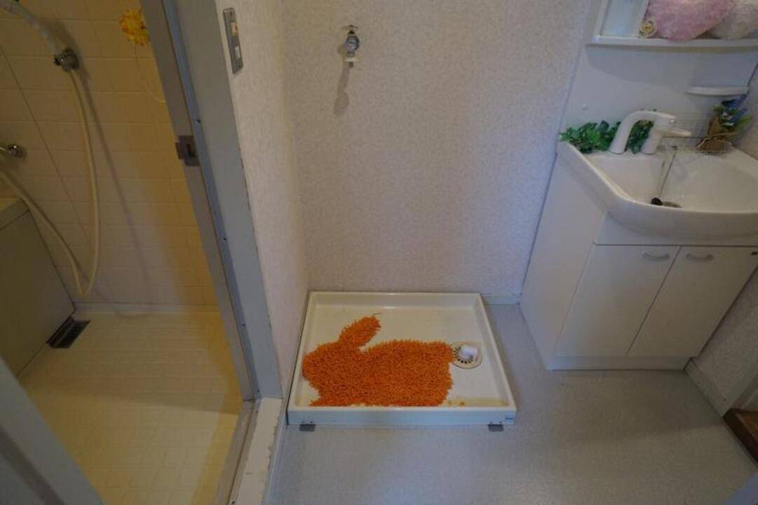 その他設備　洗濯機置場