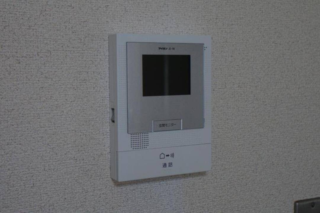 セキュリティ　TVモニターホン