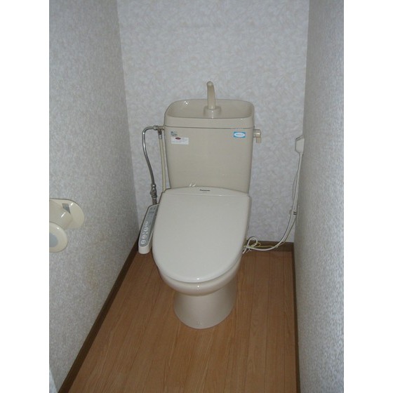 フェザーハイツのトイレ写真