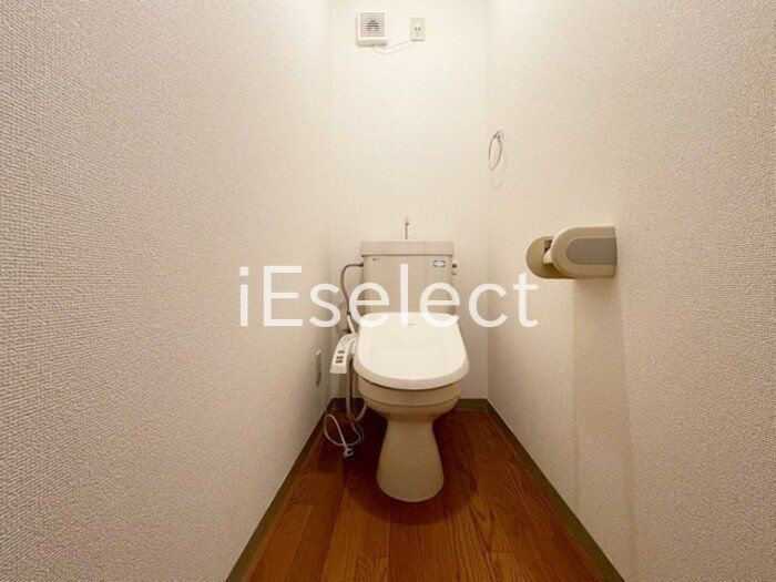 クレアンヌーヴのトイレ写真