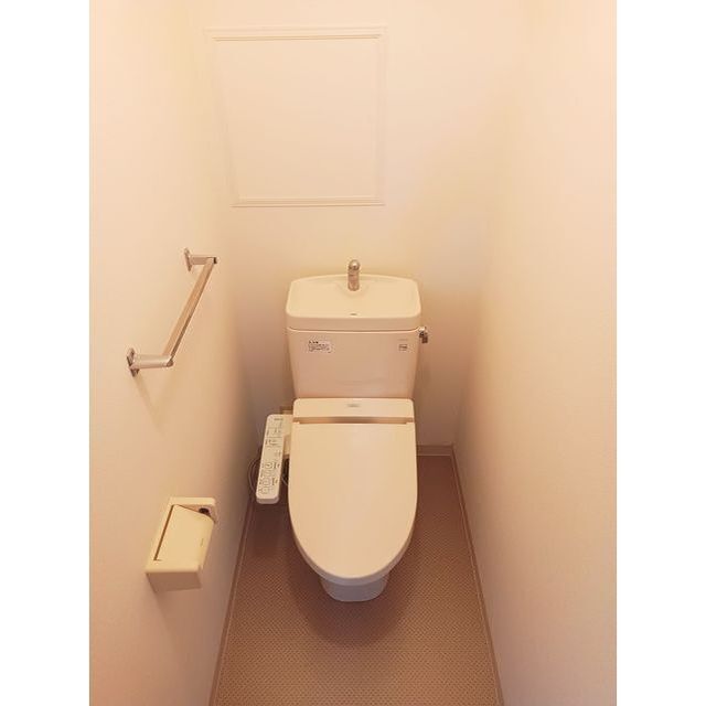 パレットキューブ公津の杜D棟のトイレ写真
