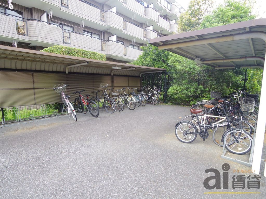東武東上線 成増駅 徒歩9分 2階建 築24年の外観写真
