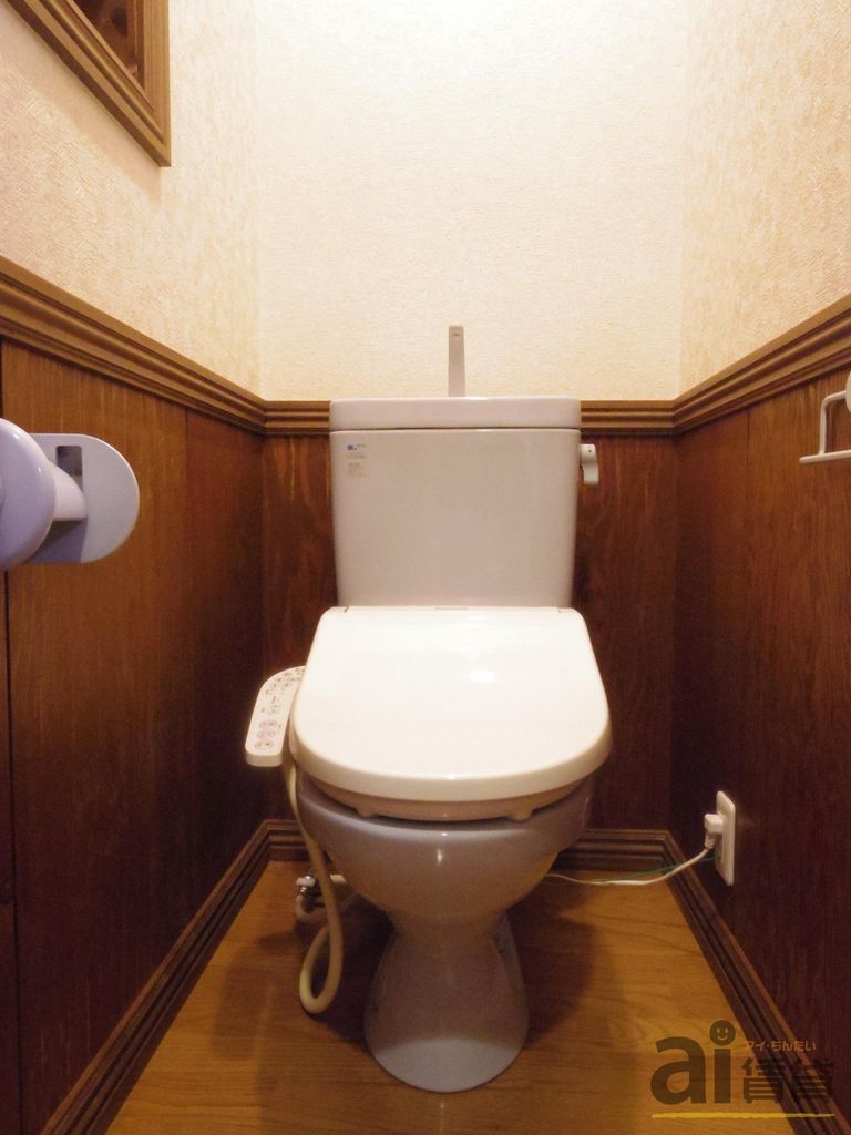 東武東上線 成増駅 徒歩9分 2階建 築24年のトイレ写真