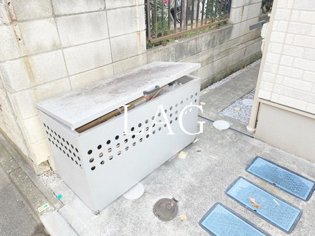 その他　ゴミ捨て場です。