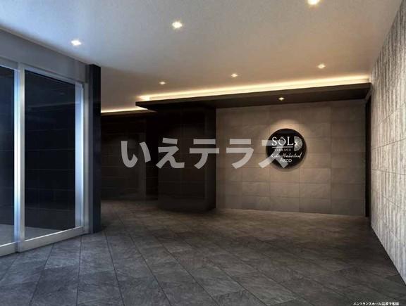 ロビー　建物の内部です