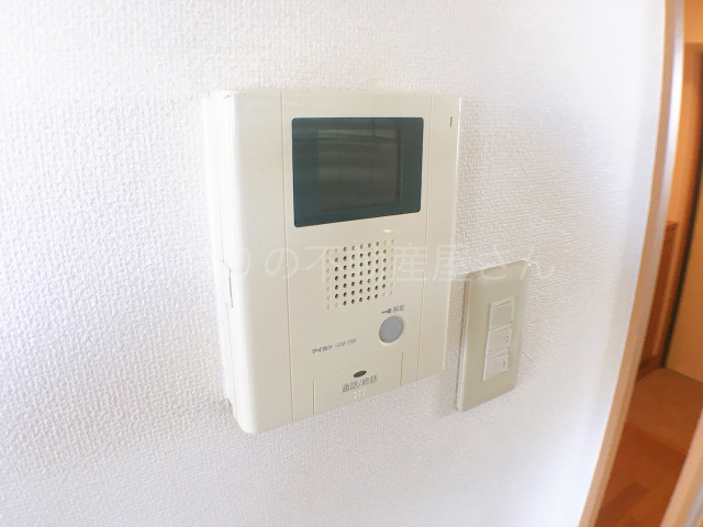 セキュリティ　ＴＶモニター付きインターホン