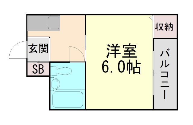 豊中ニューハイツの間取り写真