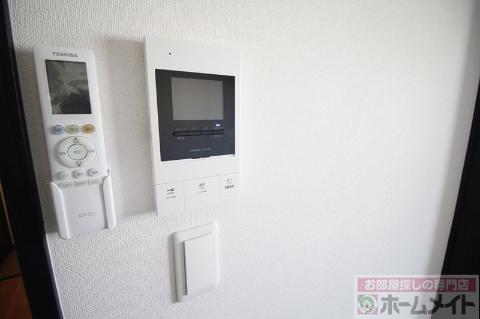 セキュリティ　カメラ付インターホン