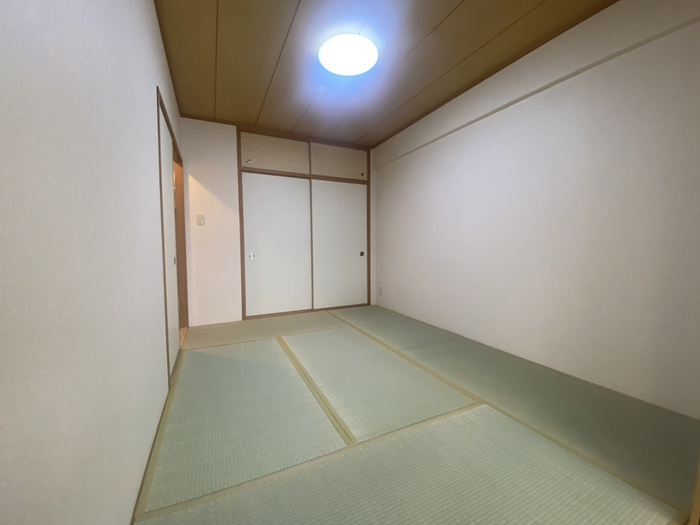 オーク新石切の居間写真