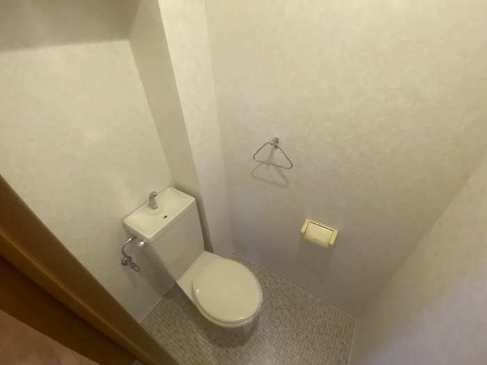 オーク新石切のトイレ写真