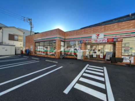 コンビニ　セブンイレブン 大田区東蒲田キネマ通り店（コンビニ）まで281m
