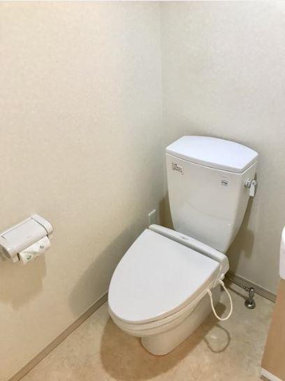 ベル・コッレのトイレ写真