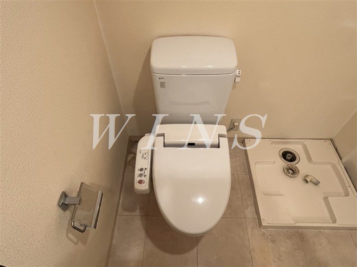 小田急線 登戸駅 徒歩5分 5階建 築19年のトイレ写真