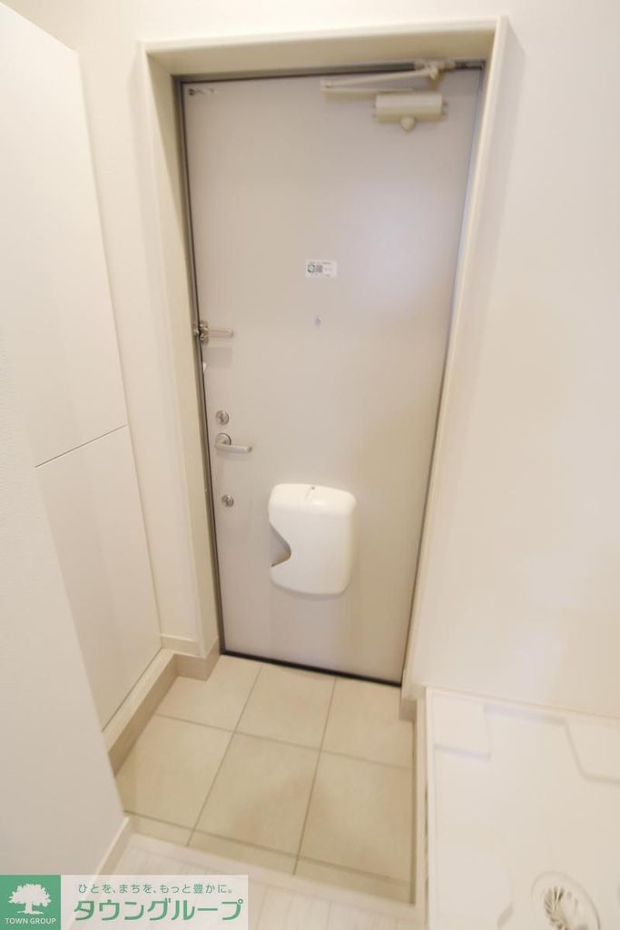 玄関　洗面