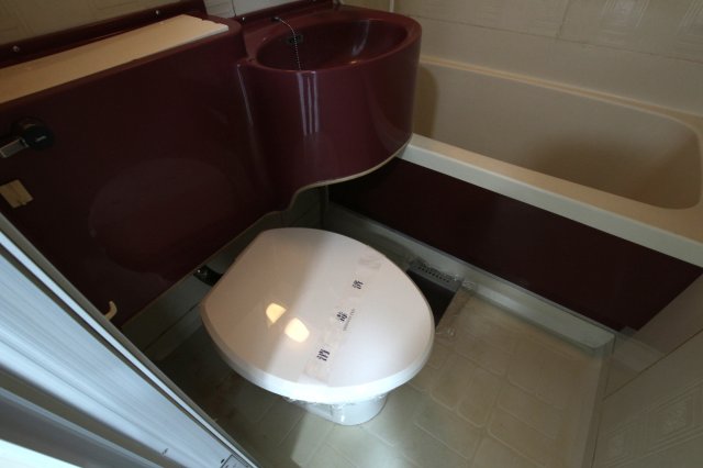 シティハイツ中町のトイレ写真