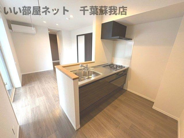 キッチン　お料理しやすいキッチンです