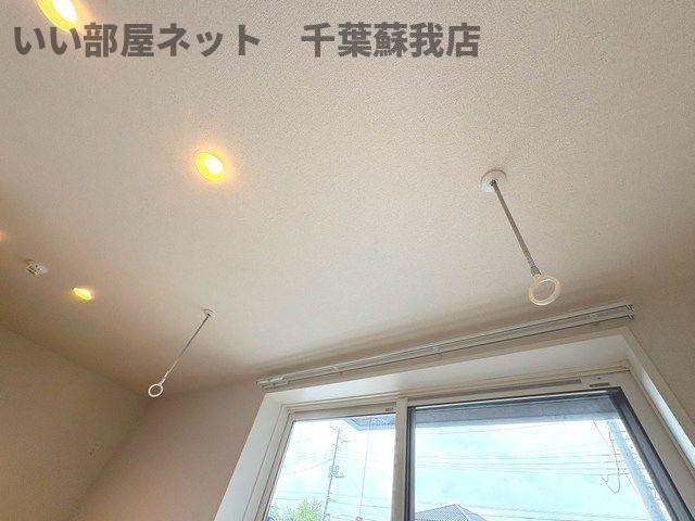 その他　室内物干し