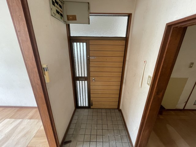 キャッスル六甲道の玄関写真