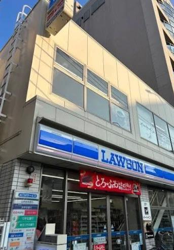 コンビニ　ローソン 江東区役所前店（コンビニ）まで223m
